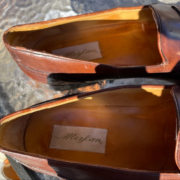 Mezlan men’s slip on dress shoe main image 4